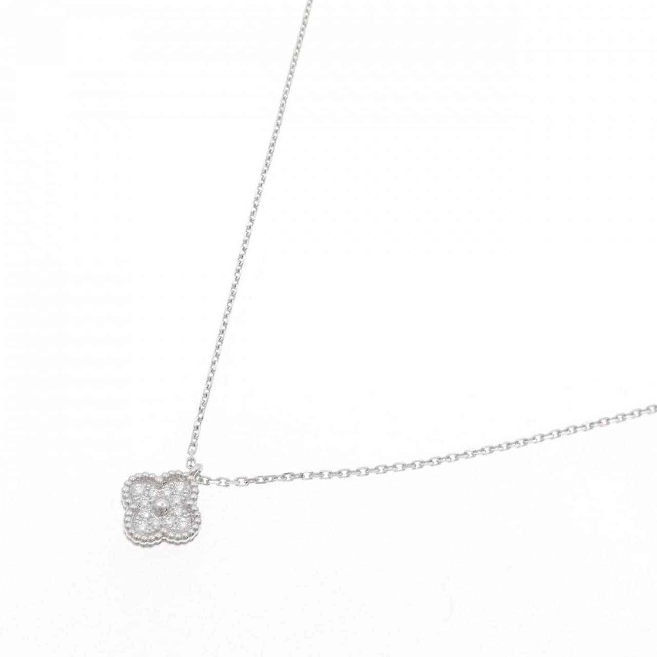 ヴァンクリーフ&アーペル スウィートアルハンブラ ネックレス