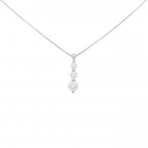 PT900/PT850 ダイヤモンド ネックレス 0.40CT