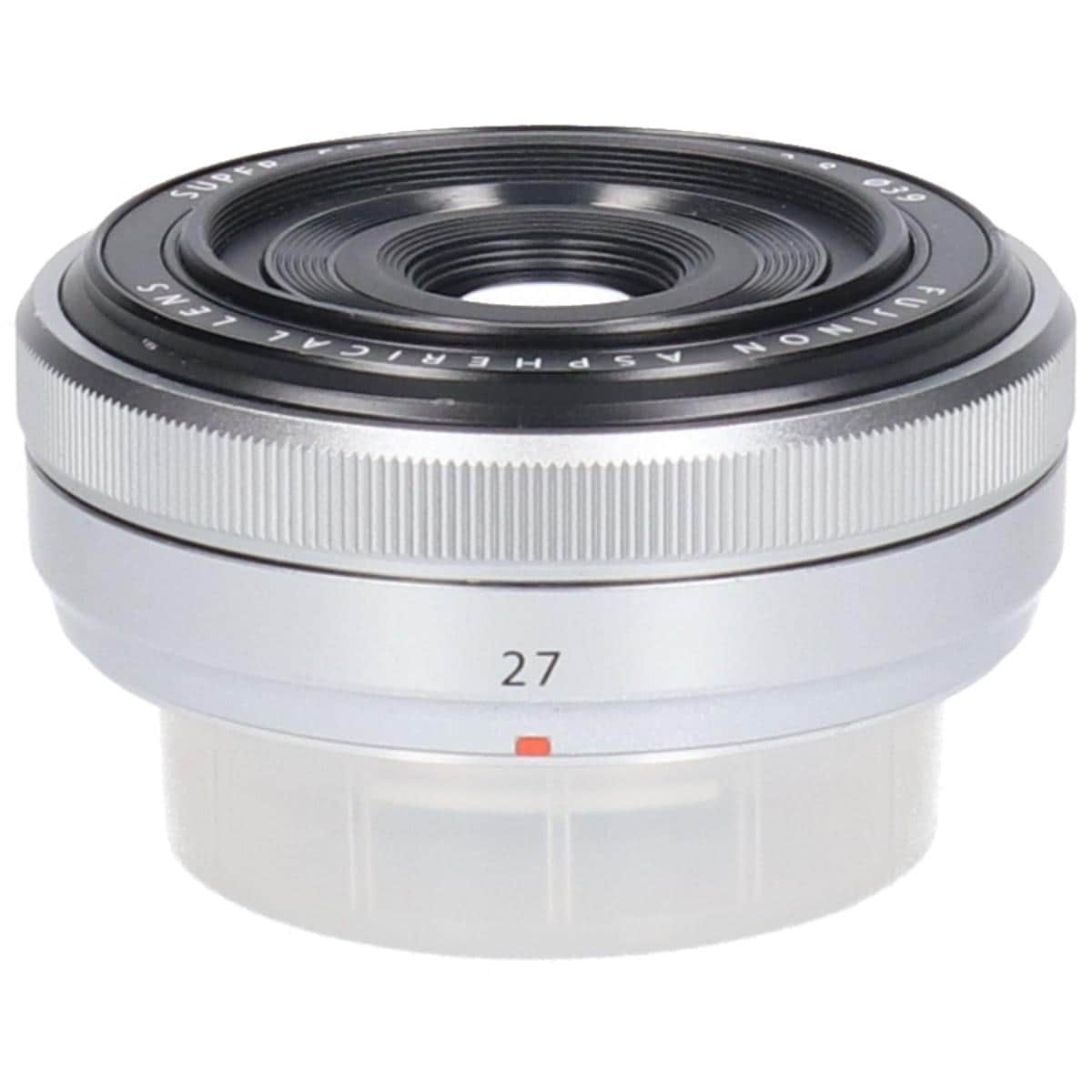 ＸＦ２７ｍｍ　Ｆ２．８　シルバー
