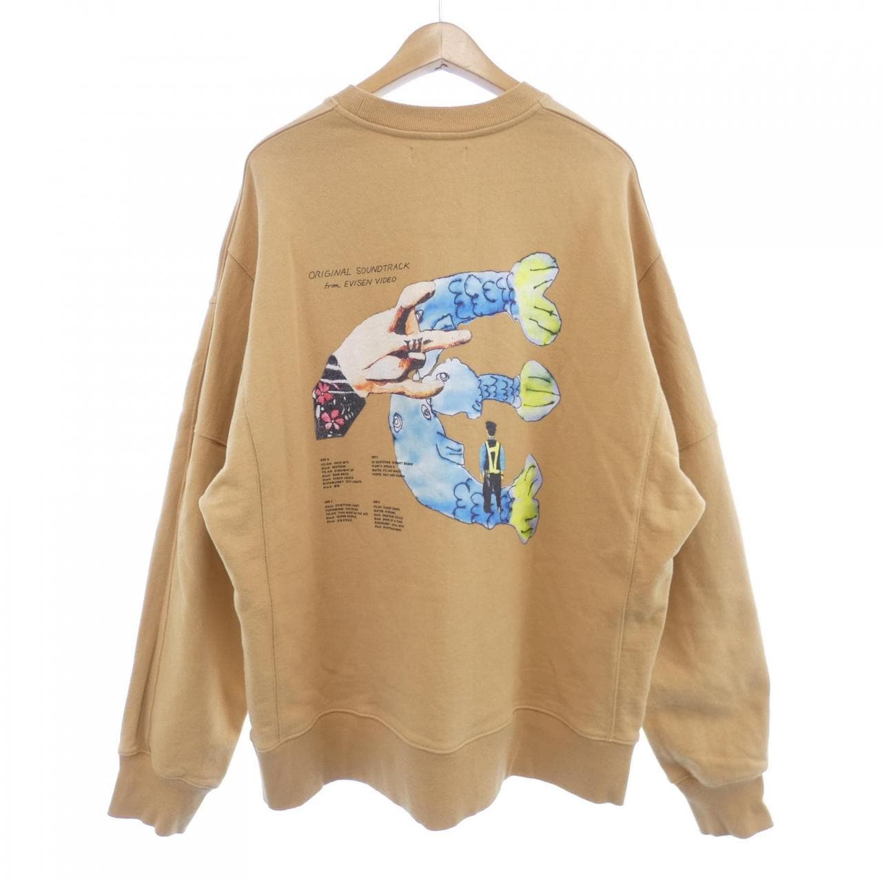Evisen スウェット