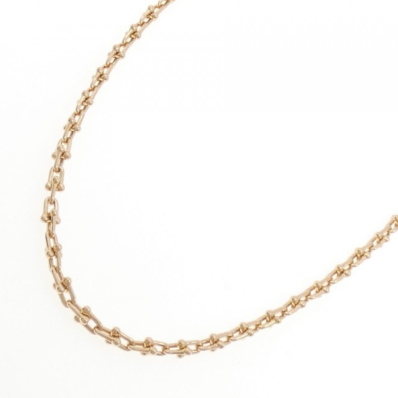 ティファニー ハードウェア マイクロ リンク ネックレス