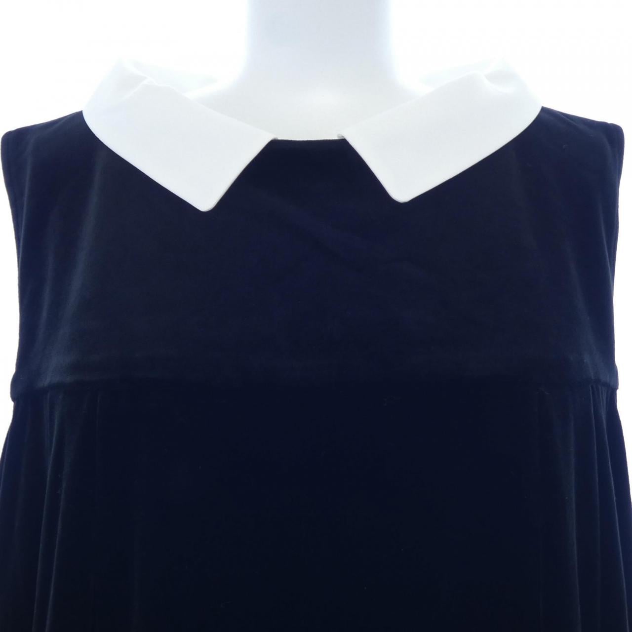 ヴェロアノワール VELOUR NOIR 43021 ワンピース
