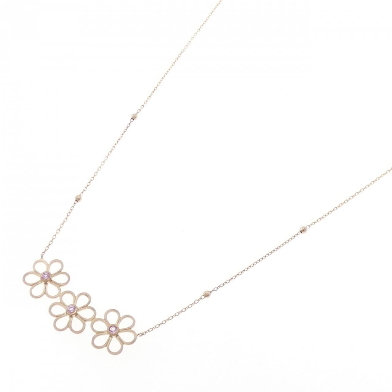 ヴェレッタ オッターヴァ サファイヤ ネックレス