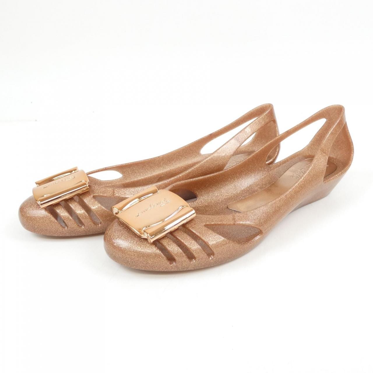 サルヴァトーレフェラガモ SALVATORE FERRAGAMO BERMUDA フラットシューズ