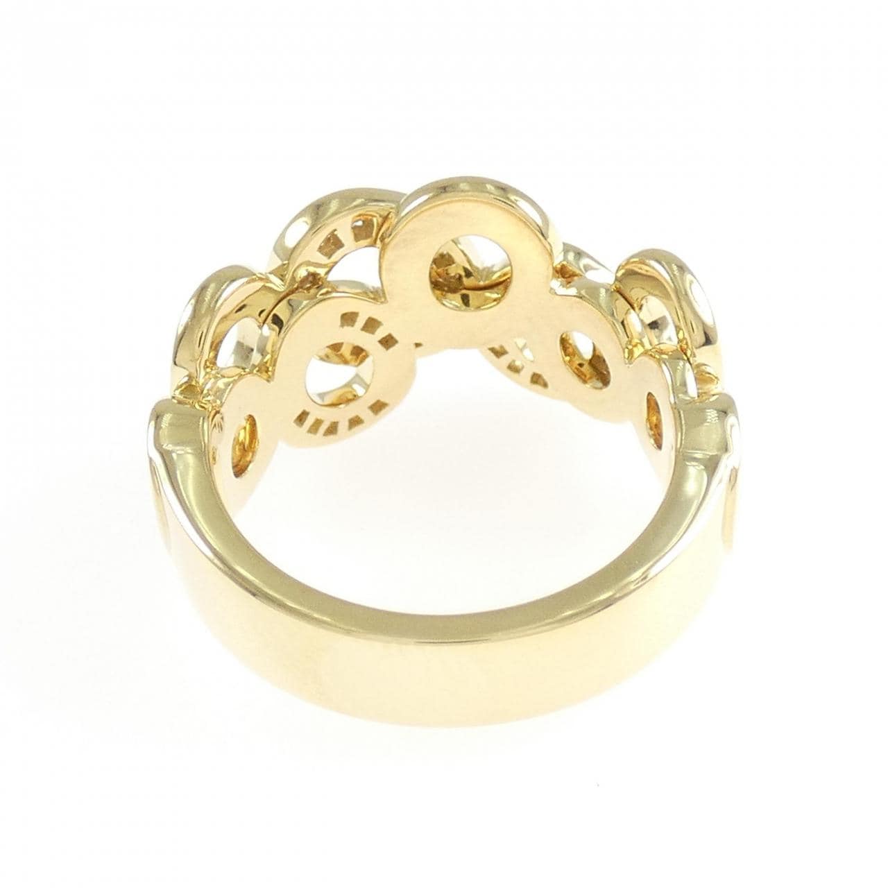 750YG ダイヤモンド リング 0.35CT