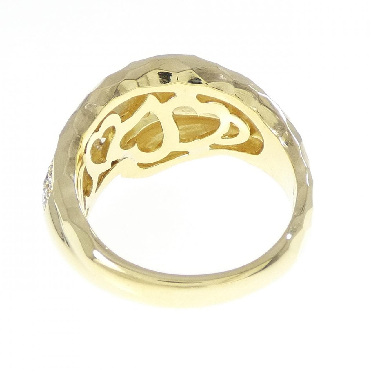 K18YG ダイヤモンド リング 0.50CT