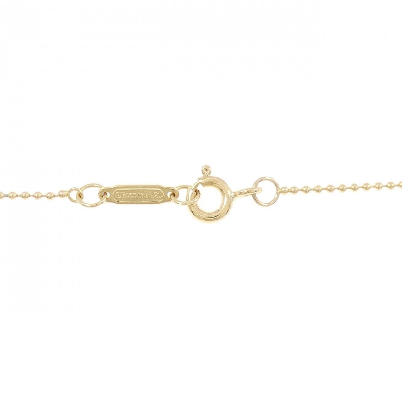 ティファニー ガーデン フラワー オープン ネックレス