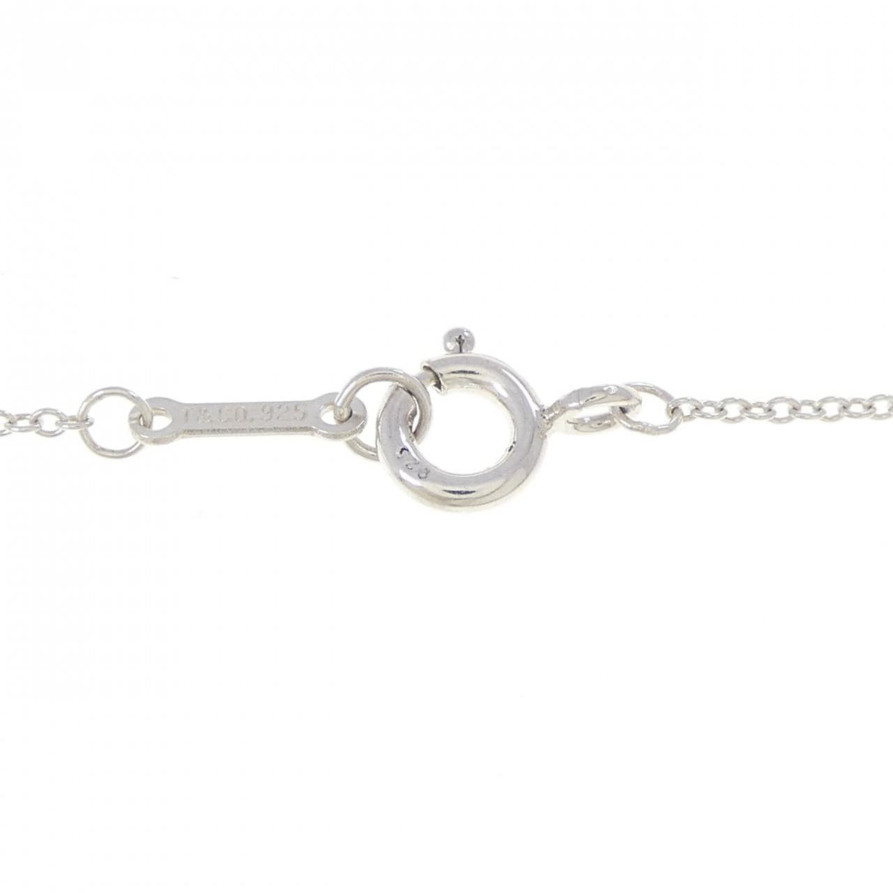 ティファニー ラビングハート スモール ネックレス