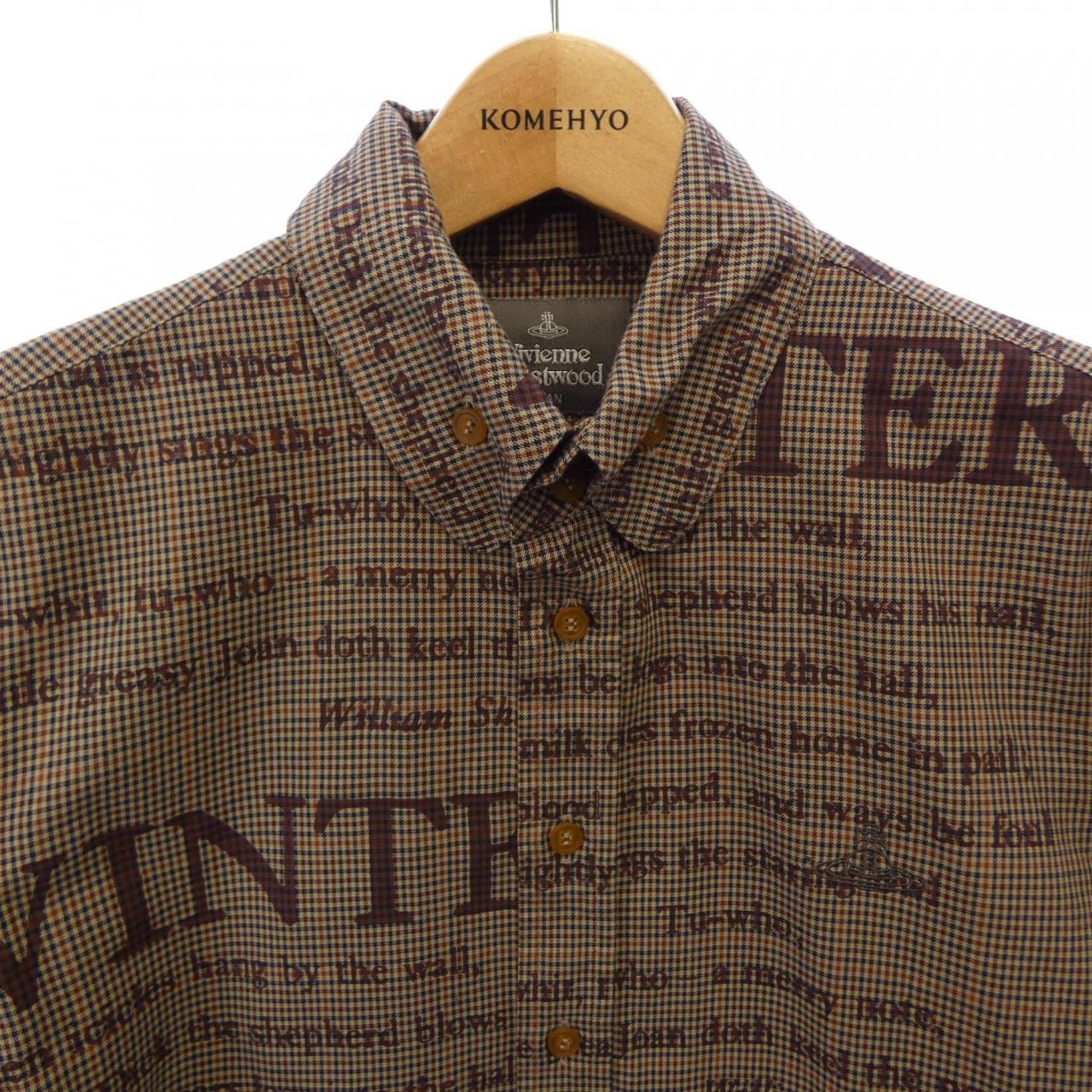 ヴィヴィアンウエストウッドマン Vivienne WestwoodMAN シャツ