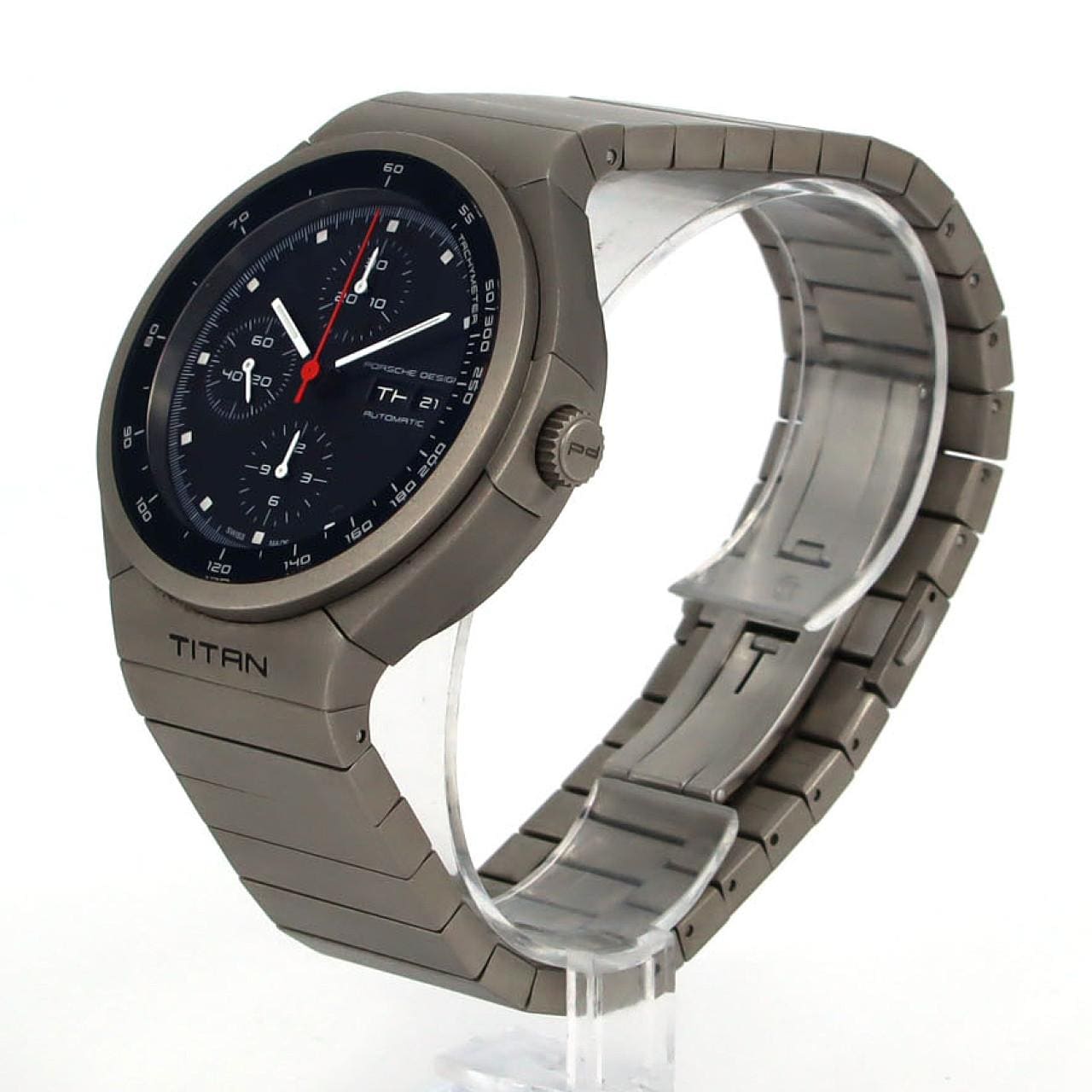 【ノーメンテナンス還元価格】ポルシェ･デザイン ヘリテージチタニウムクロノ LIMITED P.6530/6530.11.41.1219 TI 自動巻