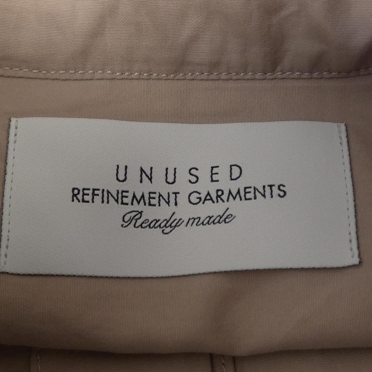 アンユーズド UNUSED シャツ