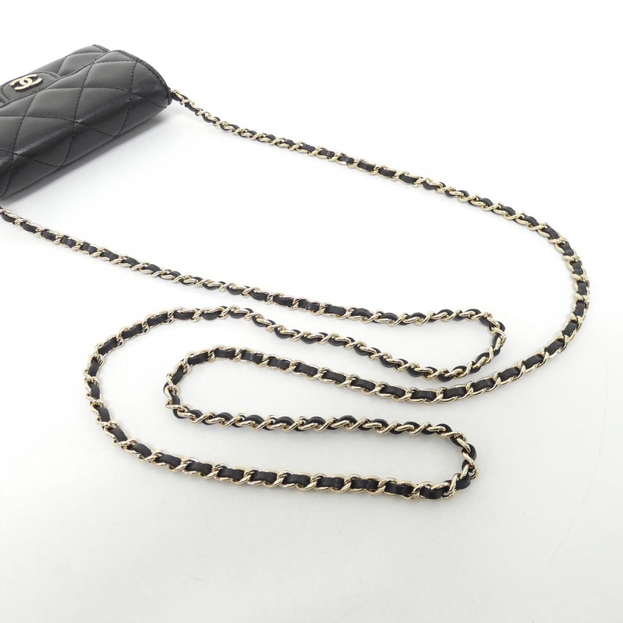 シャネル タイムレスクラシック ライン AP0238 チェーンクラッチ