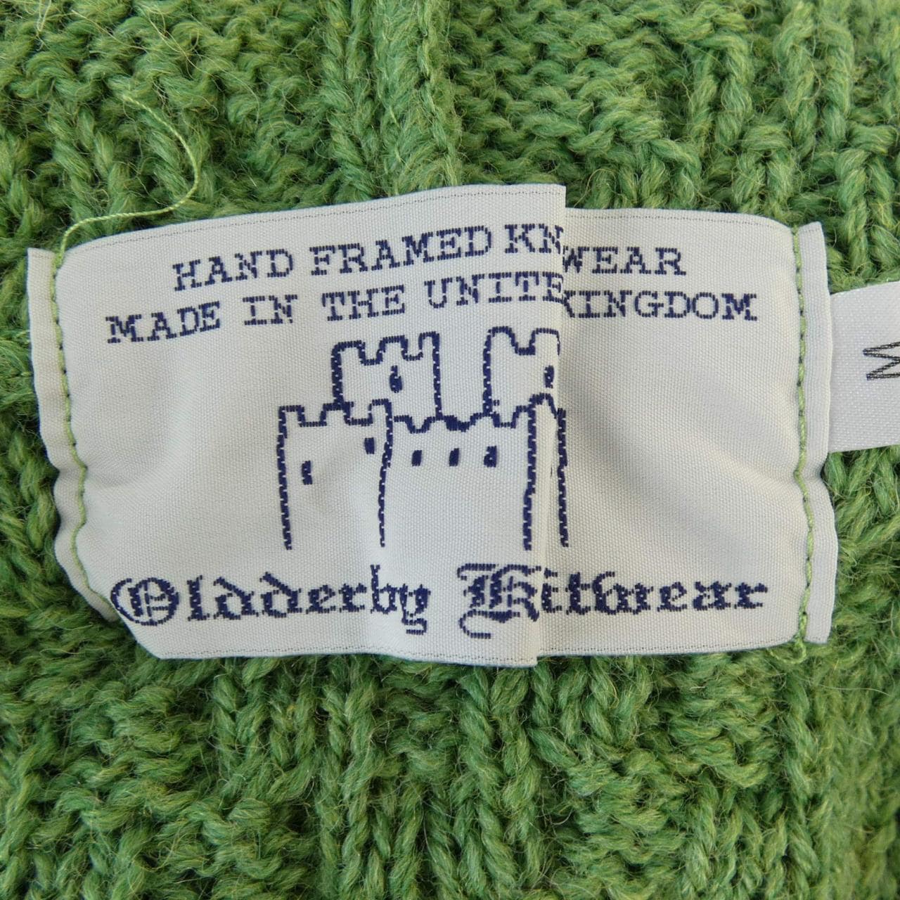 OLDDERBY KNITWEAR カーディガン