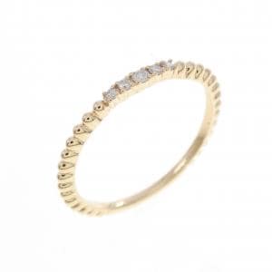 アガット ダイヤモンド リング 0.04CT