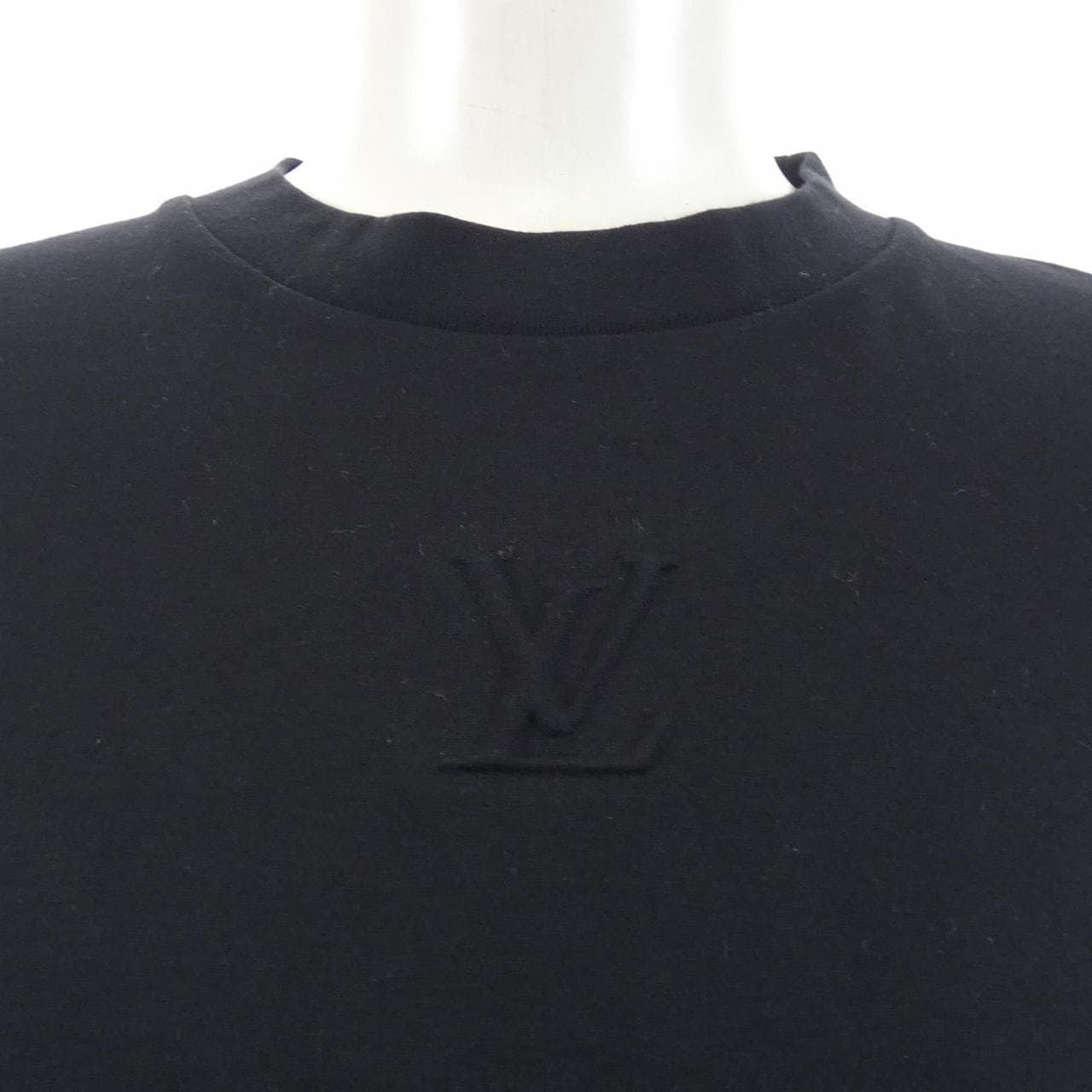 ルイヴィトン LOUIS VUITTON エンボスLVコットンTシャツ HNY55WDT3 Tシャツ