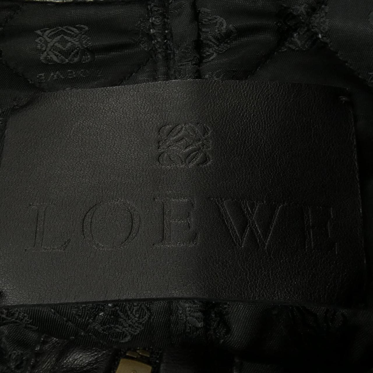 【ヴィンテージ】ロエベ LOEWE レザージャケット