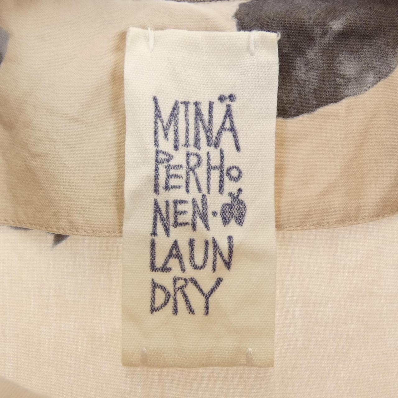 ミナペルホネン mina perhonen ld3028 cats&dogs ワンピース