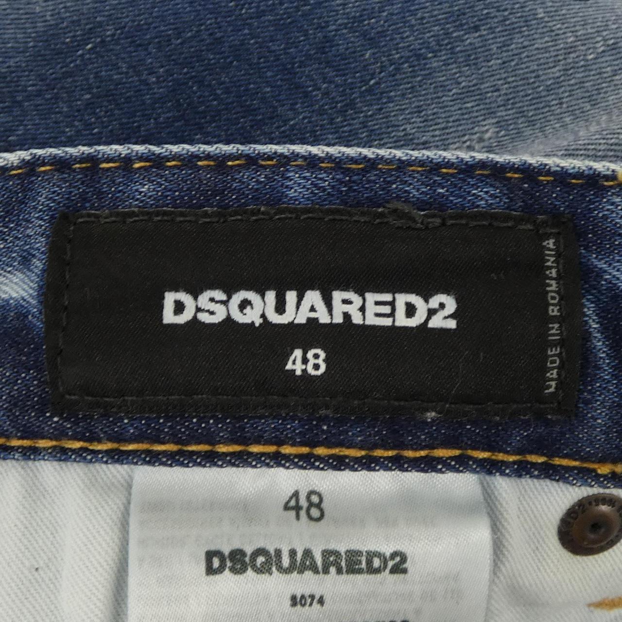 ディースクエアード DSQUARED2 S74LB1255 ジーンズ