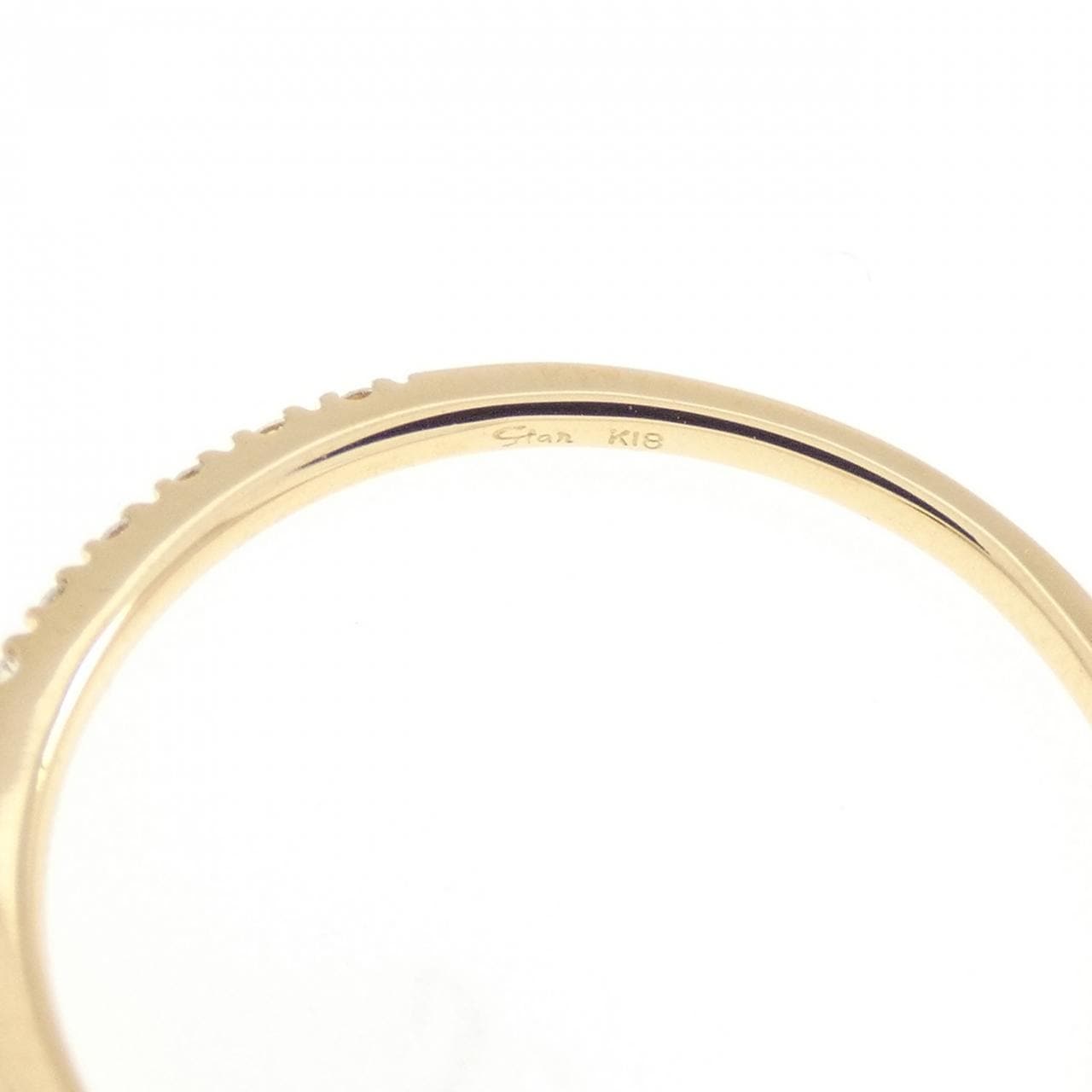 スタージュエリー ダイヤモンド リング 0.08CT