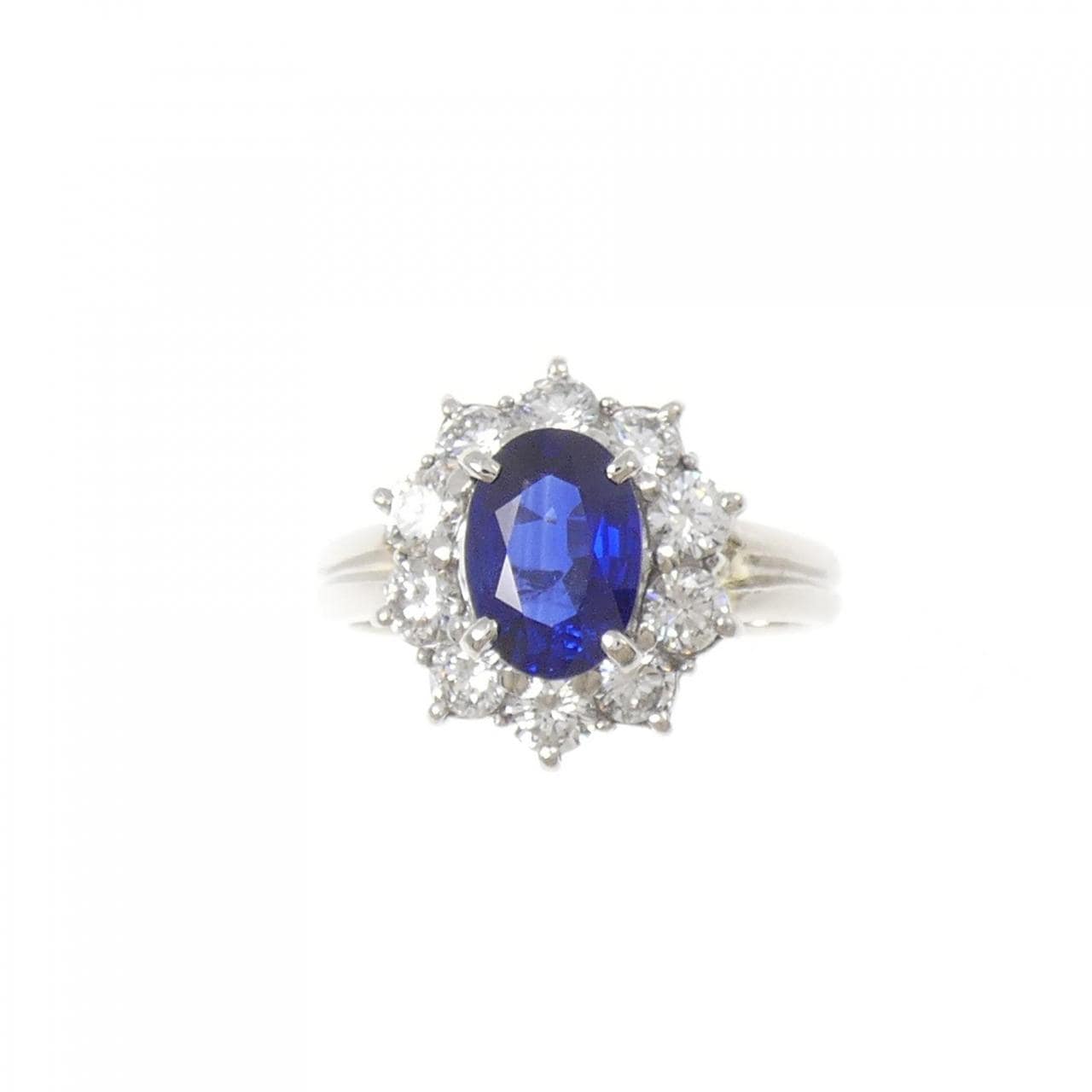 PT900 サファイヤ リング 1.19CT
