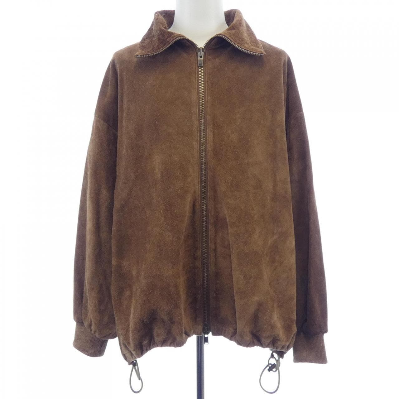 A LEATHER ARJ2506/TRACK JACKET レザージャケット