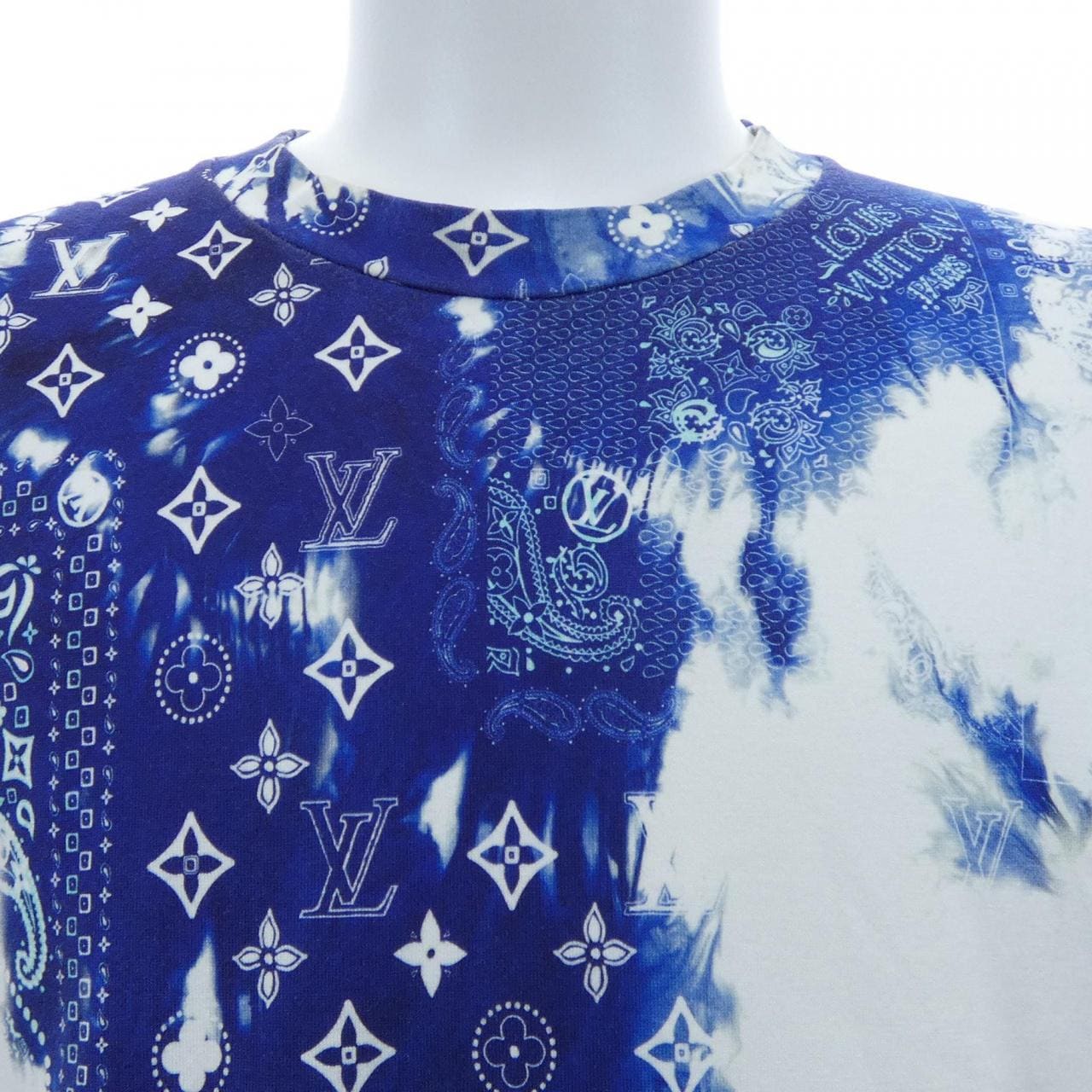 ルイヴィトン LOUIS VUITTON モノグラムバンダナプリント HNY26WNPG Tシャツ