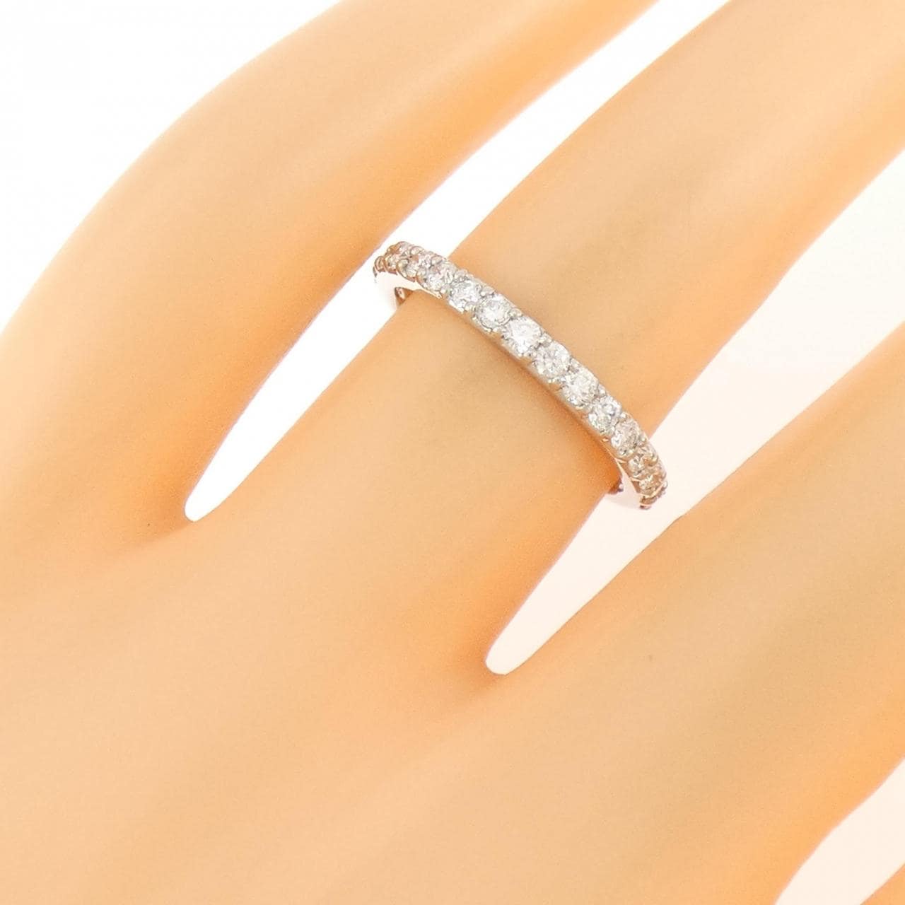 ポンテヴェキオ エタニティ リング 0.35CT
