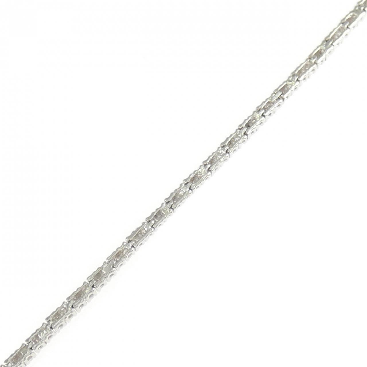 PT900 ダイヤモンド ブレスレット 1.00CT