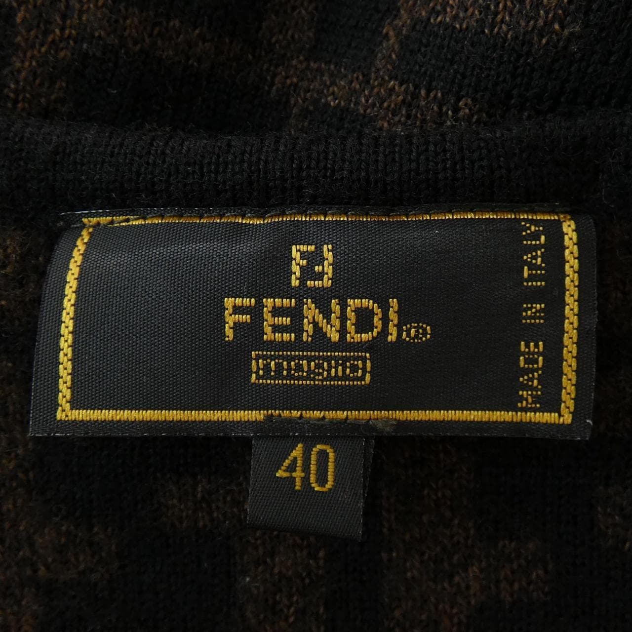 [vintage] FENDI针织衫