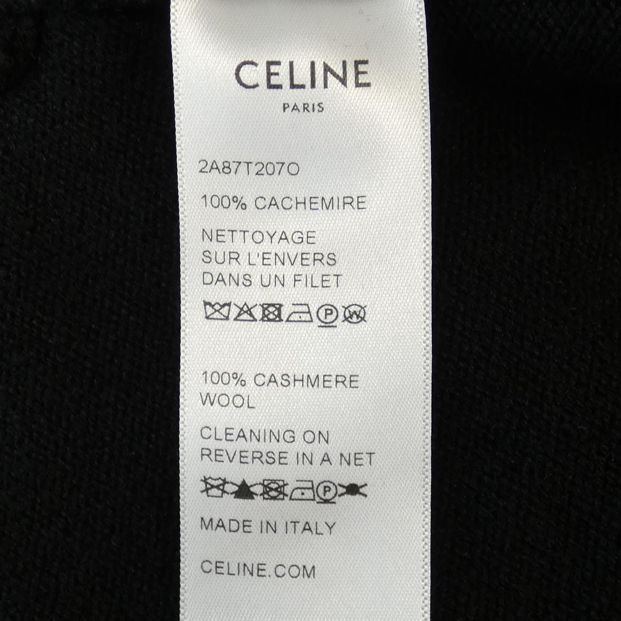 セリーヌ CELINE 2A87T207O カーディガン