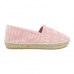 ミュウミュウ MIU MIU ESPADRILLAS SPUGNA LOGO 5S746D シューズ