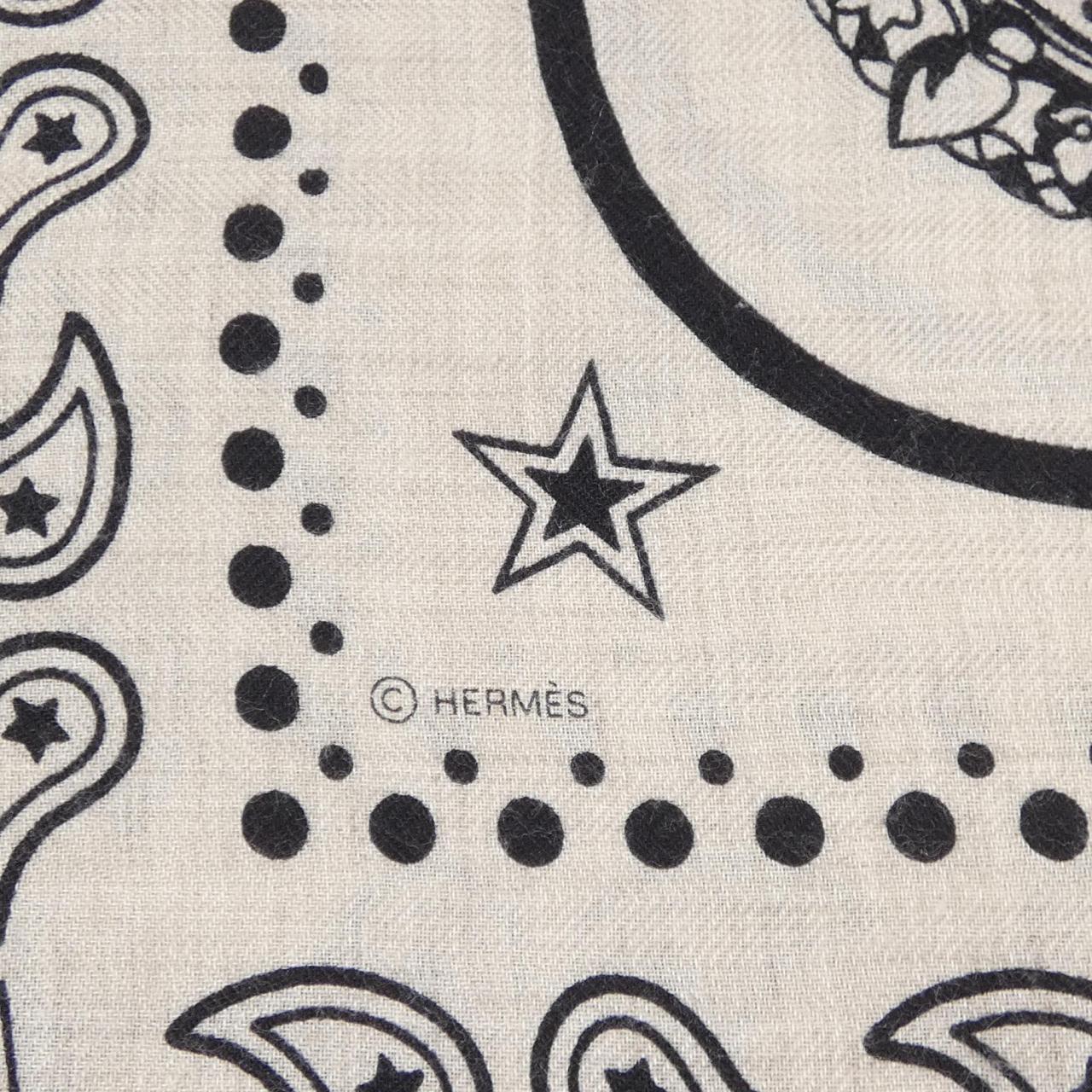 エルメス HERMES LES CLES BANDANA 243581S カレジェアン140 ショール