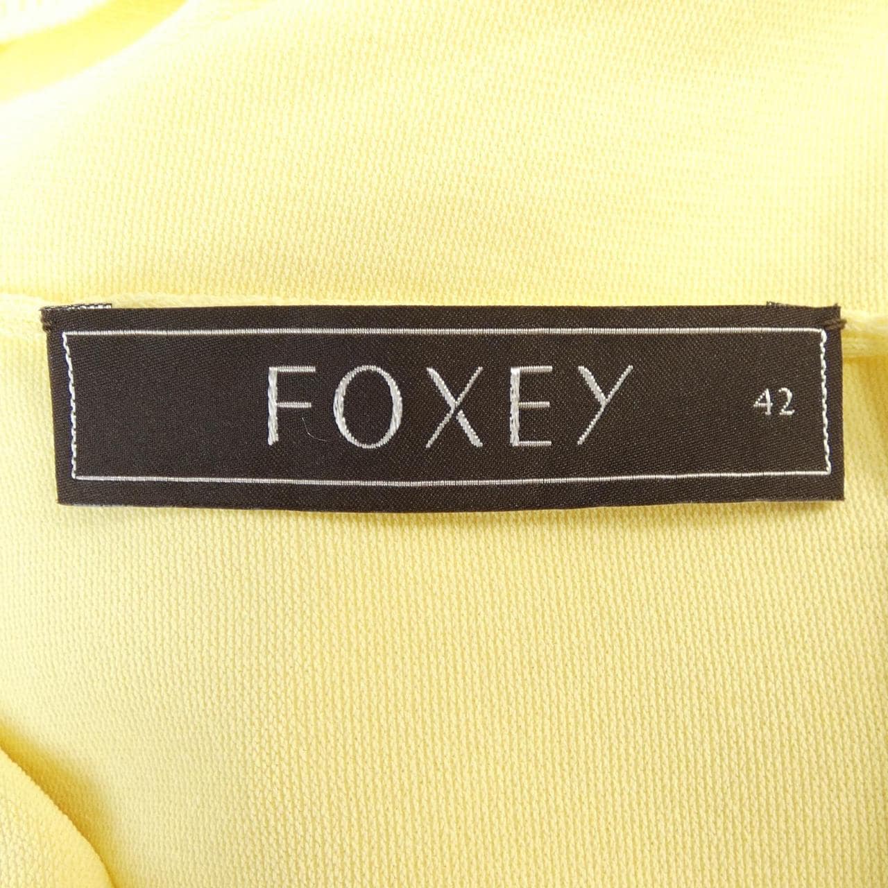 フォクシー FOXEY BASEL 44633 ニット