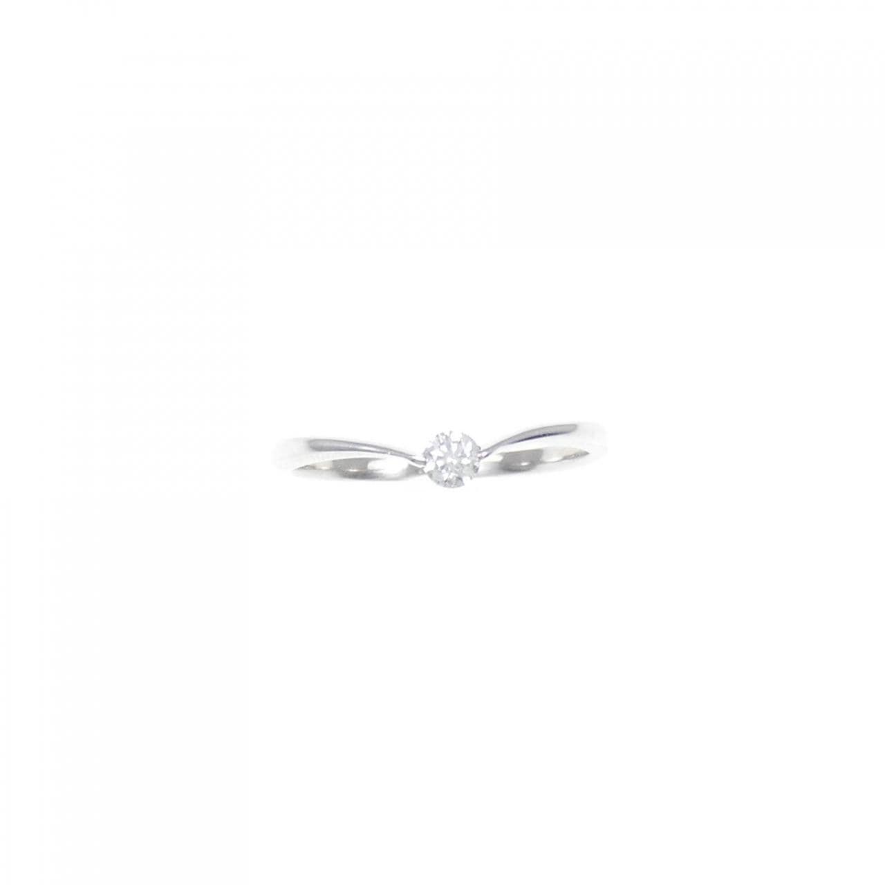 PT ダイヤモンド リング 0.104CT