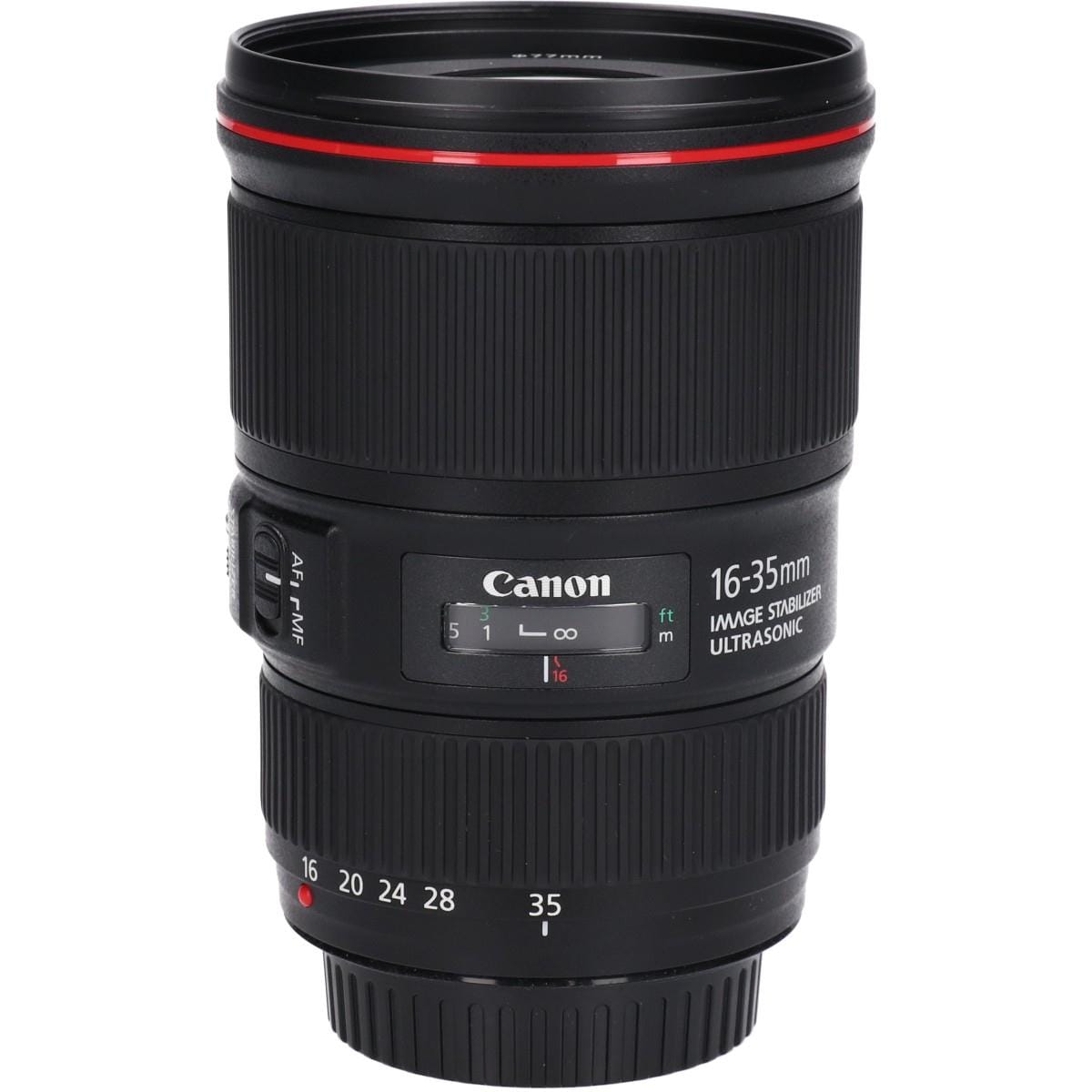 ＥＦ１６－３５ｍｍ　Ｆ４Ｌ　ＩＳ　ＵＳＭ