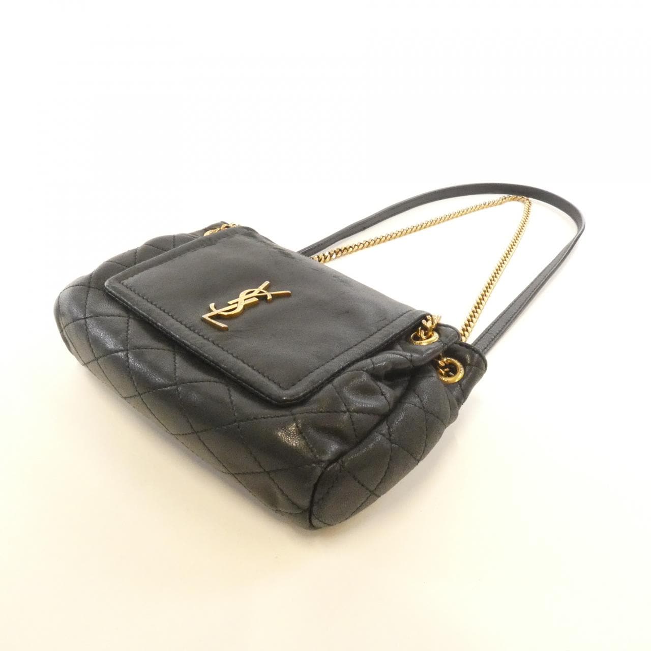 サンローラン ノリータ ミニ 672738 1EL07 ショルダーバッグ