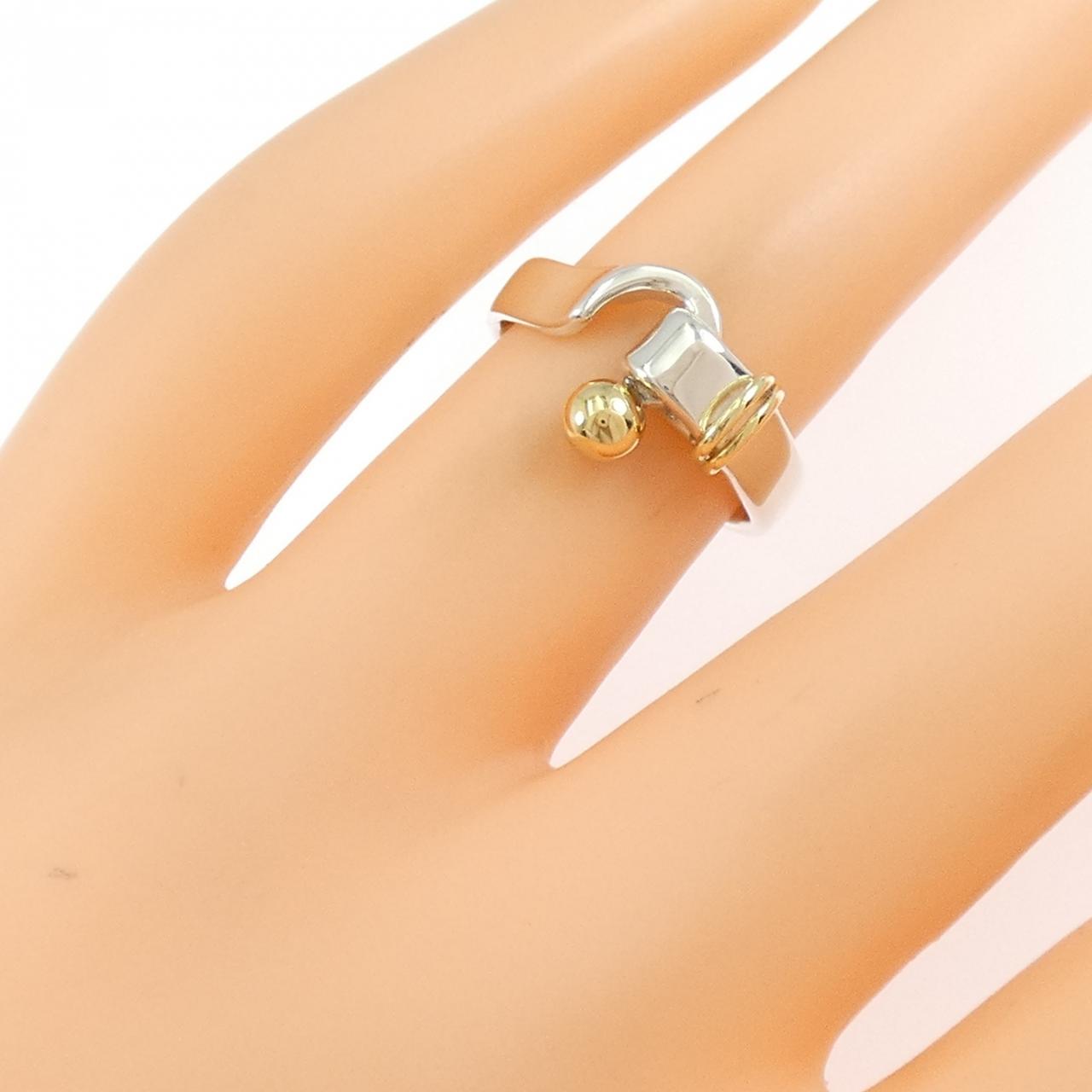 TIFFANY love knot ring