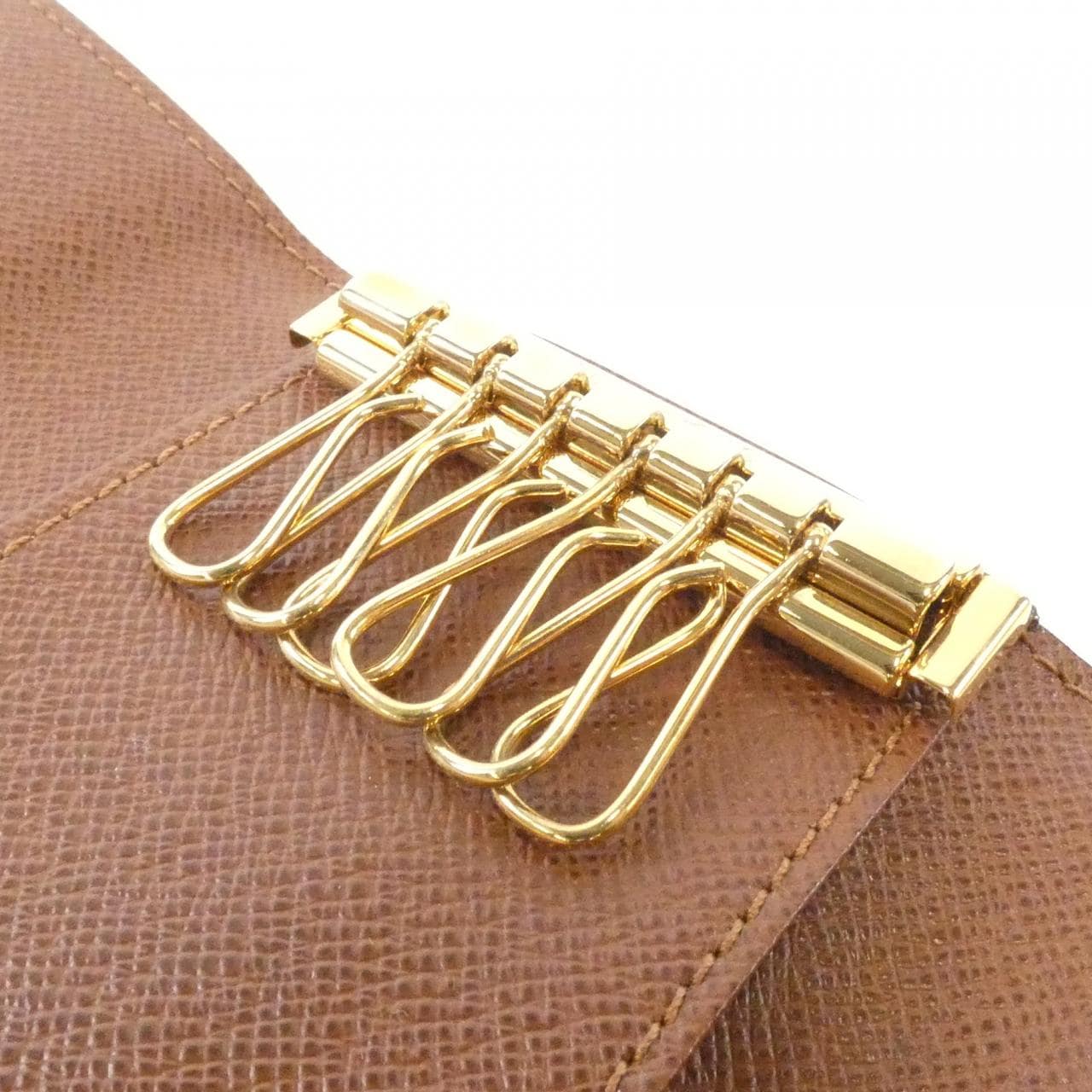 ルイヴィトン モノグラム ミュルティクレ 6cm M62630 キーケース