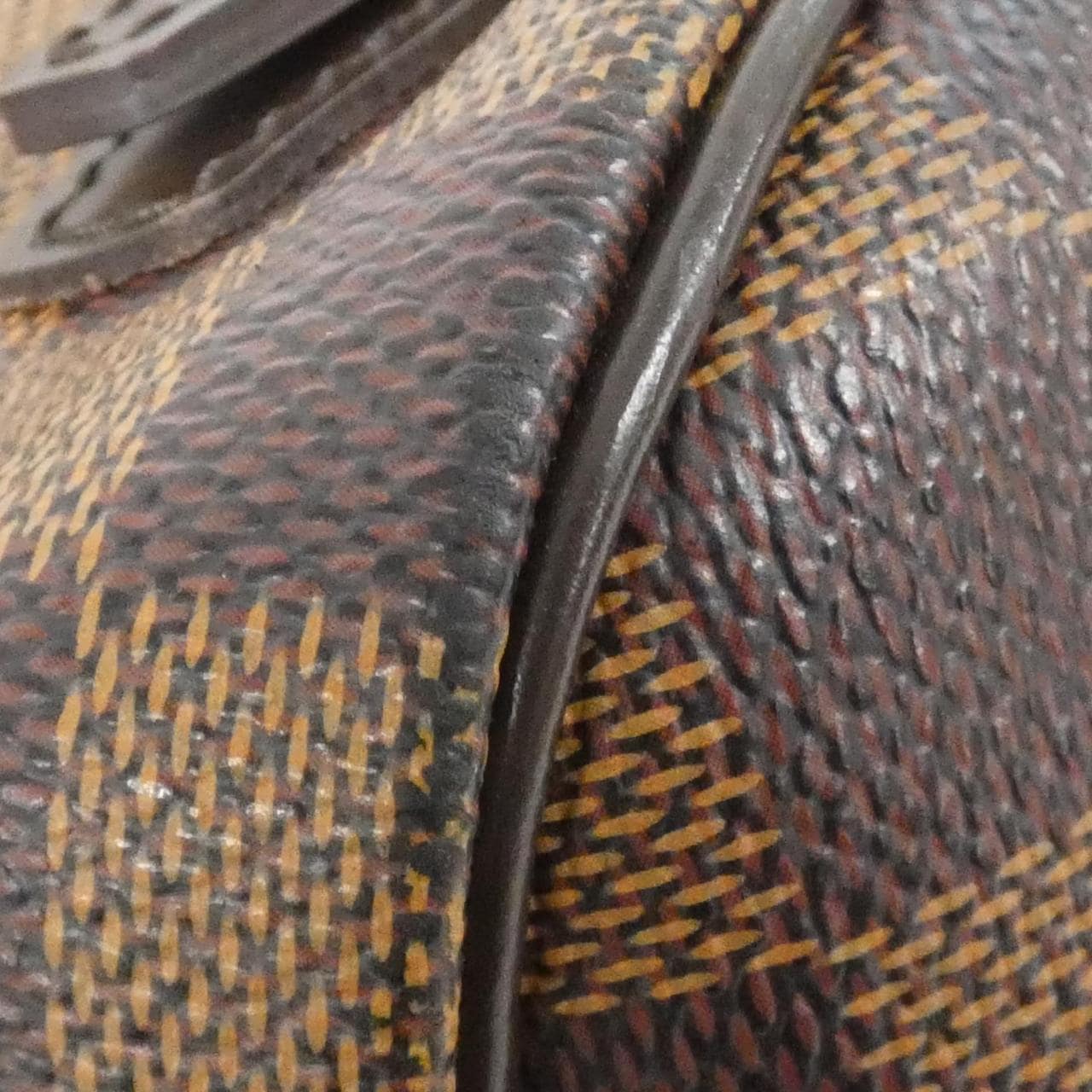 ルイヴィトン ダミエ リヴィントン PM N41157 ショルダーバッグ