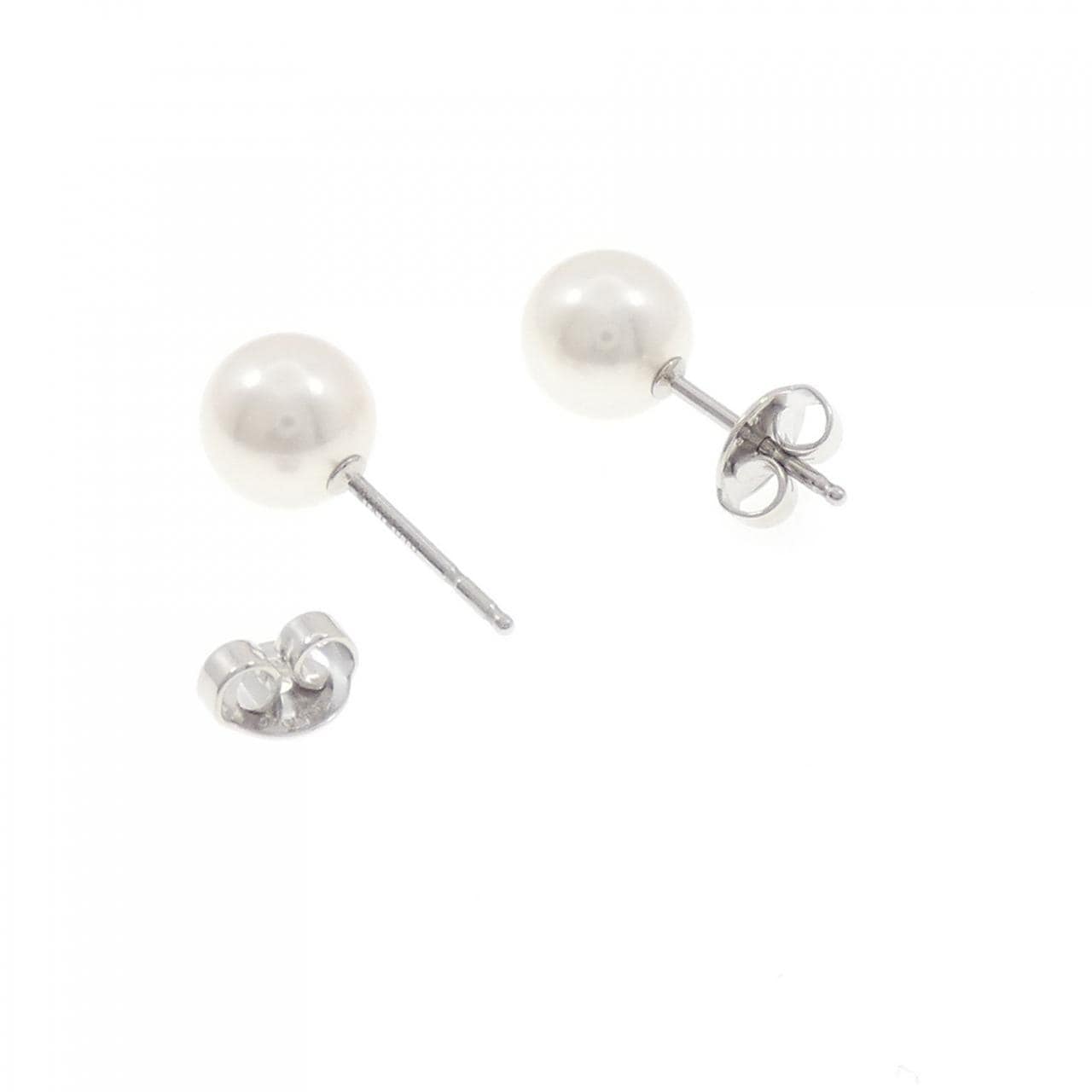 ミキモト アコヤパール ピアス 8mm