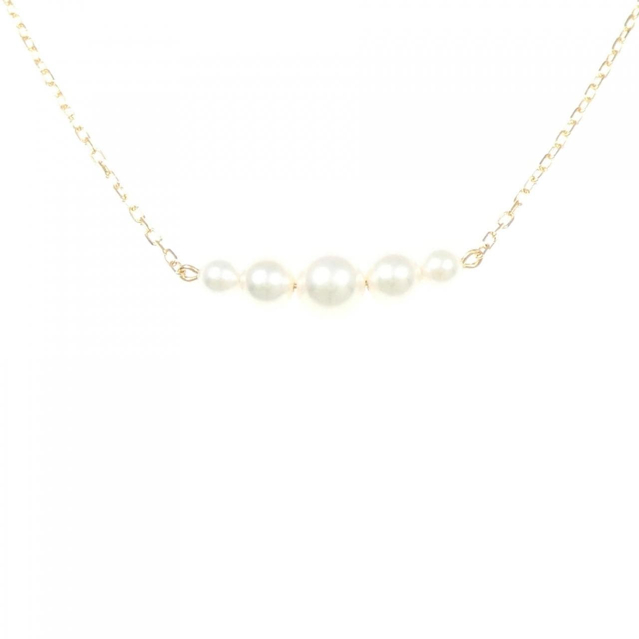 ミキモト アコヤパール ネックレス