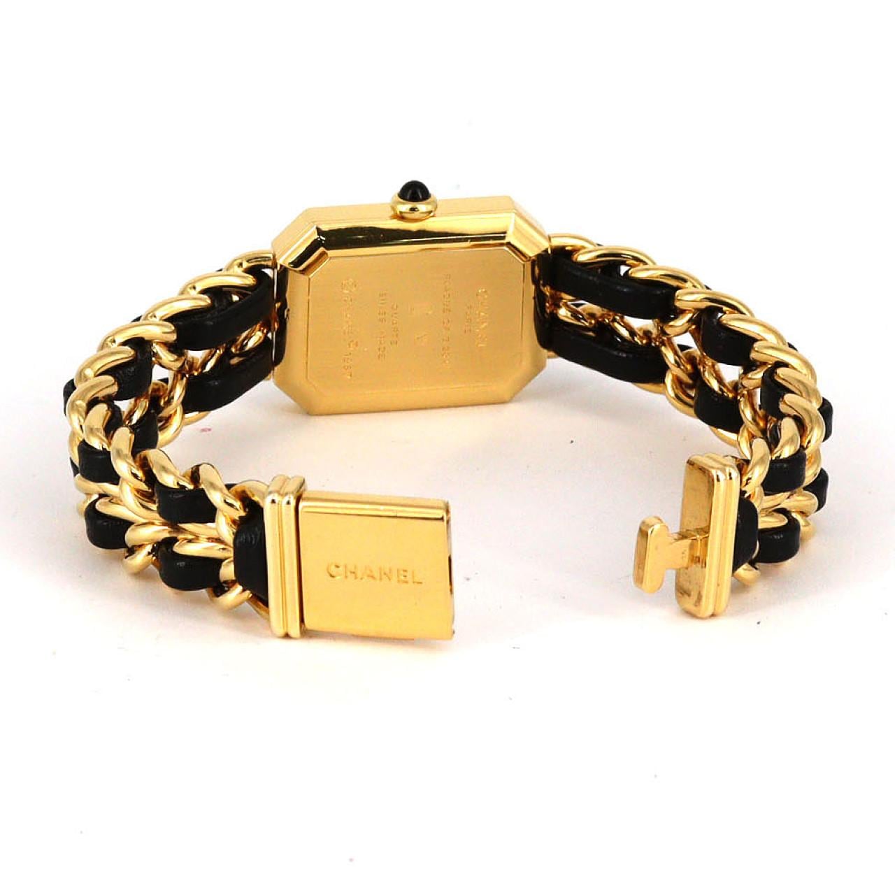 【ノーメンテナンス還元価格】シャネル プルミエール GP Mサイズ H0001 GP クォーツ