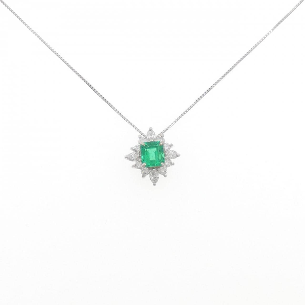 PT900/PT850 Emerald Necklace
