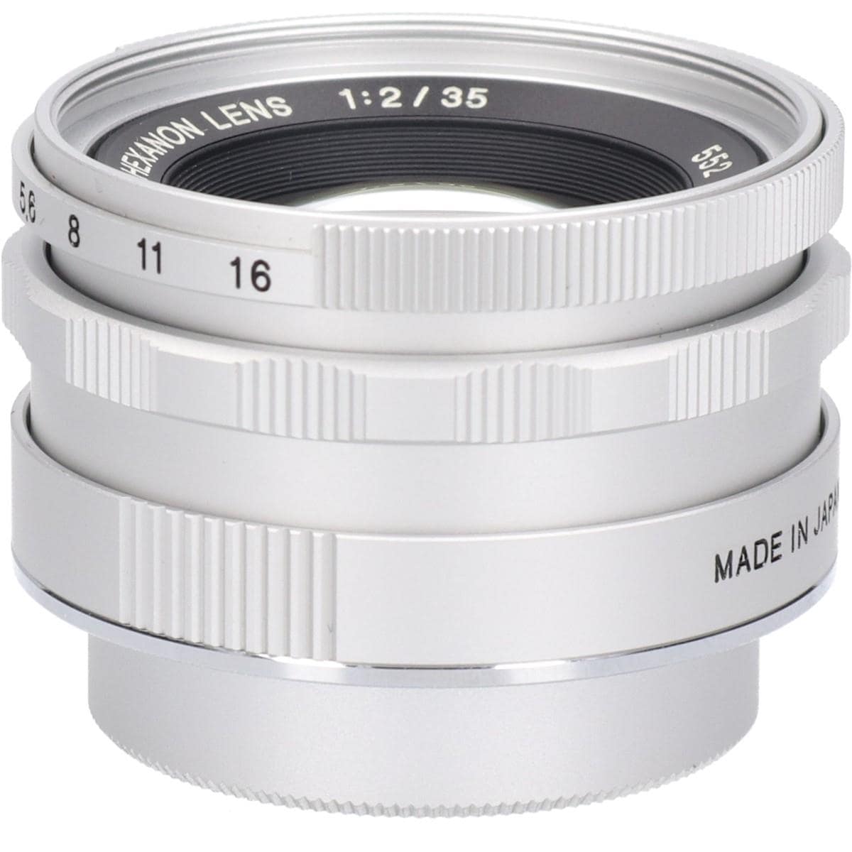 HEXANON35mm F2シルバー