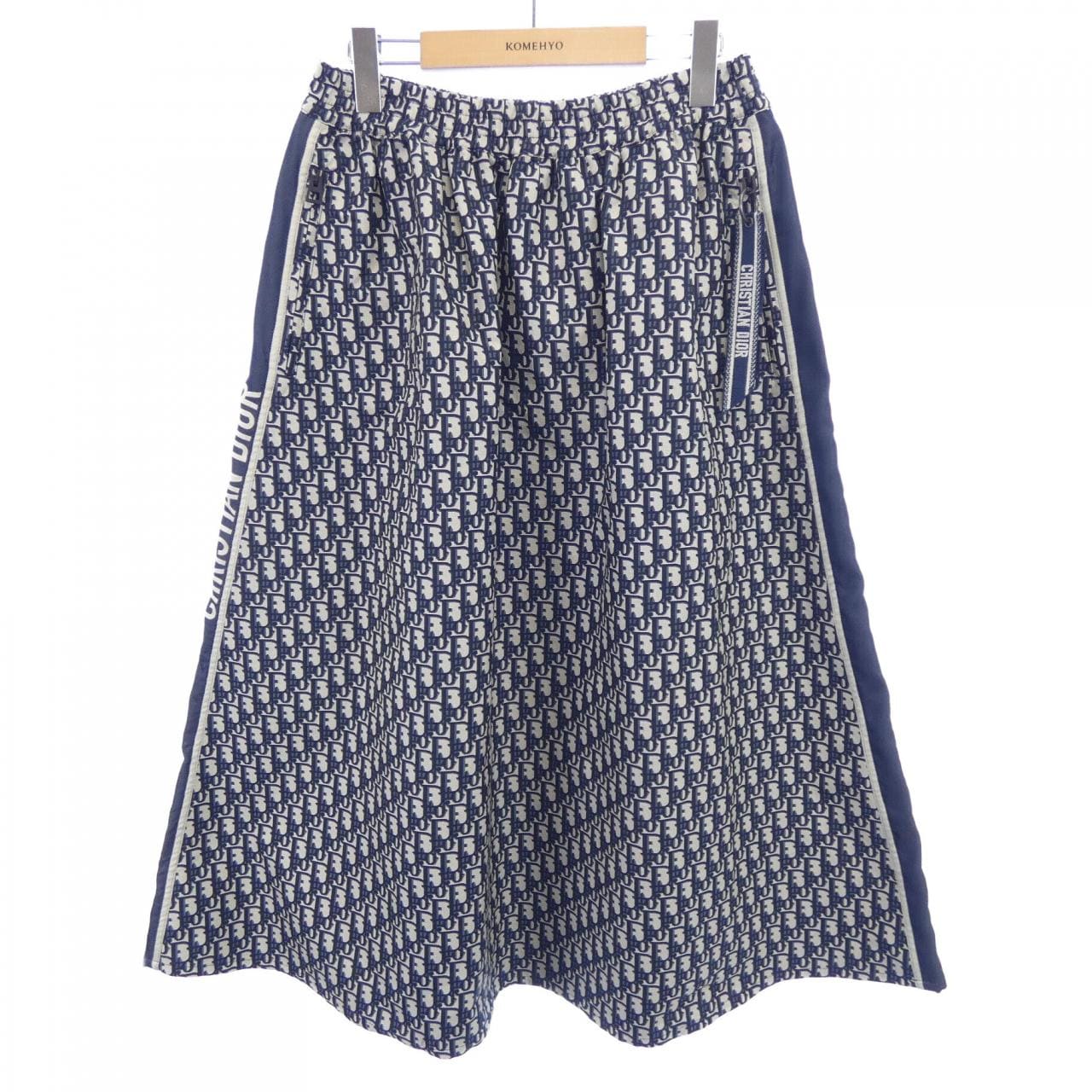 クリスチャンディオール CHRISTIAN DIOR オブリーク テクニカルタフタ 127J24A2970 スカート