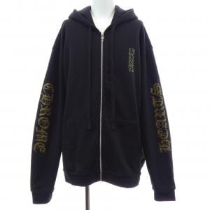クロムハーツ CHROME HEARTS ヴァーティカルロゴ VERTICAL LOGO 408011873******01V パーカー