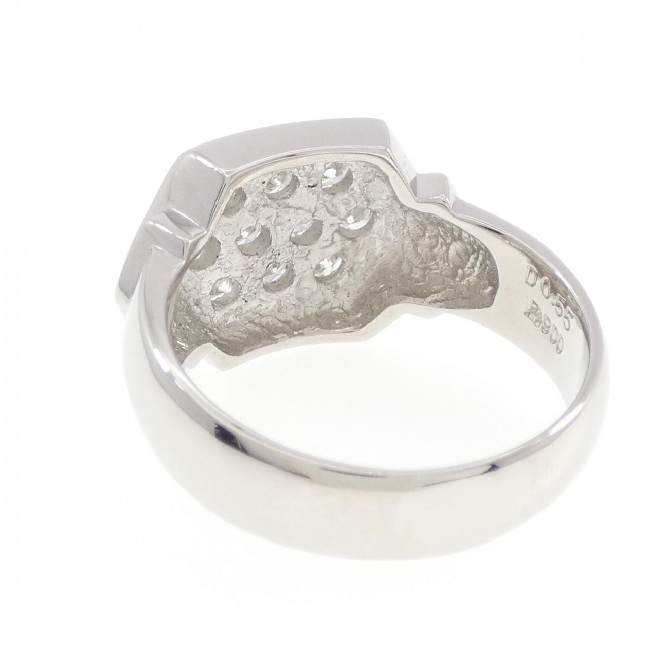 PT900 ダイヤモンド リング 0.55CT