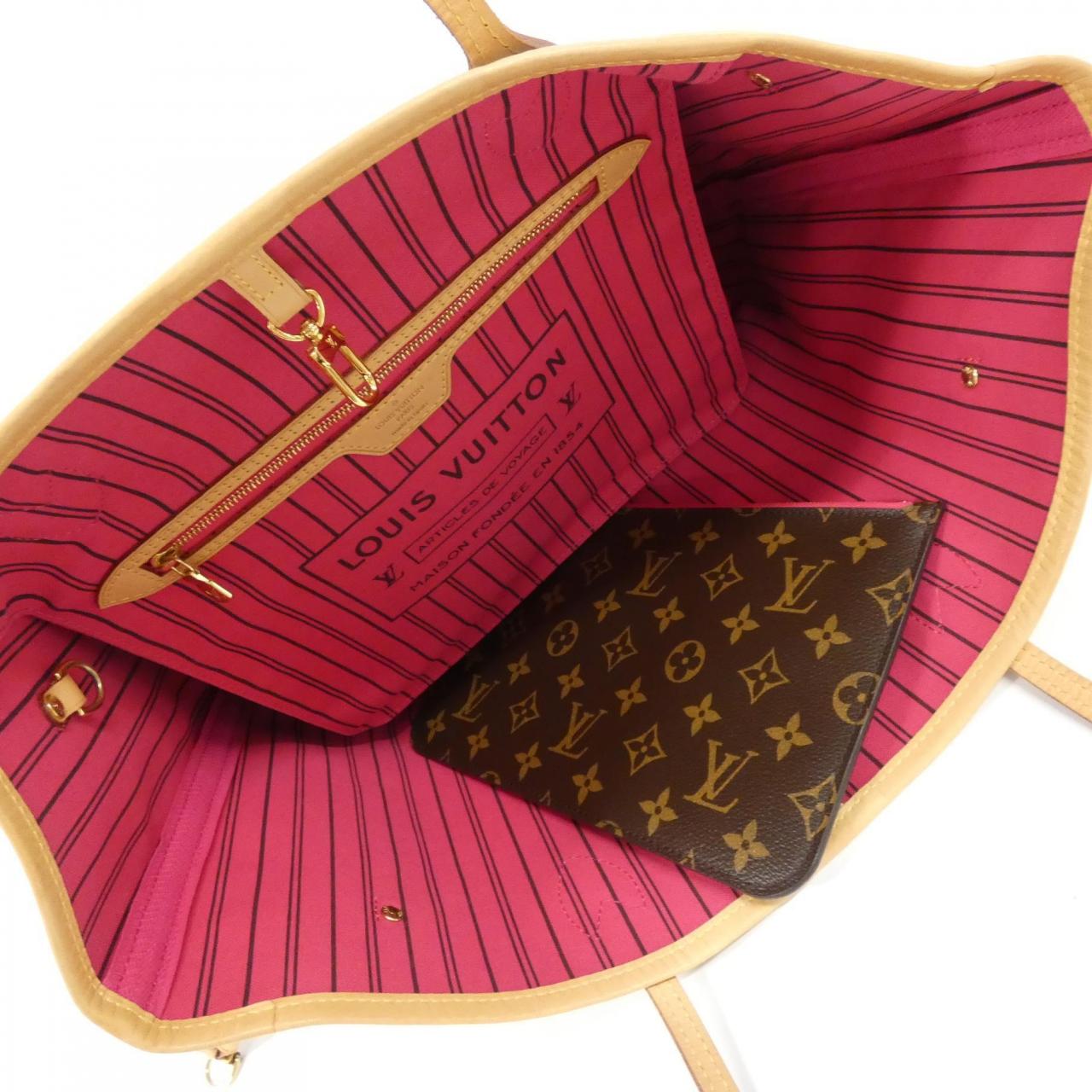 ルイヴィトン モノグラム ベイ ネヴァーフル MM M41991 バッグ