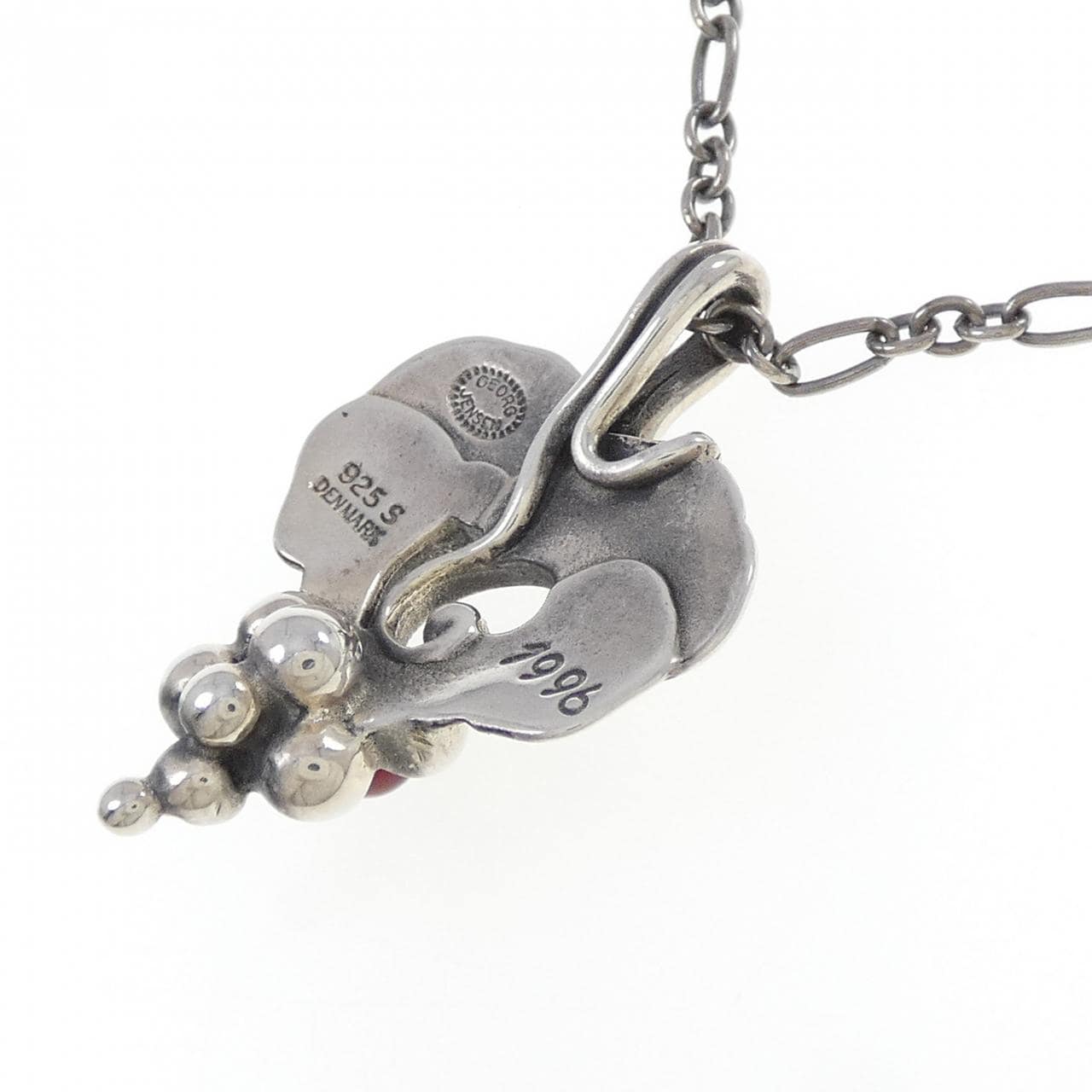 ジョージ ジェンセン メノウ ネックレス