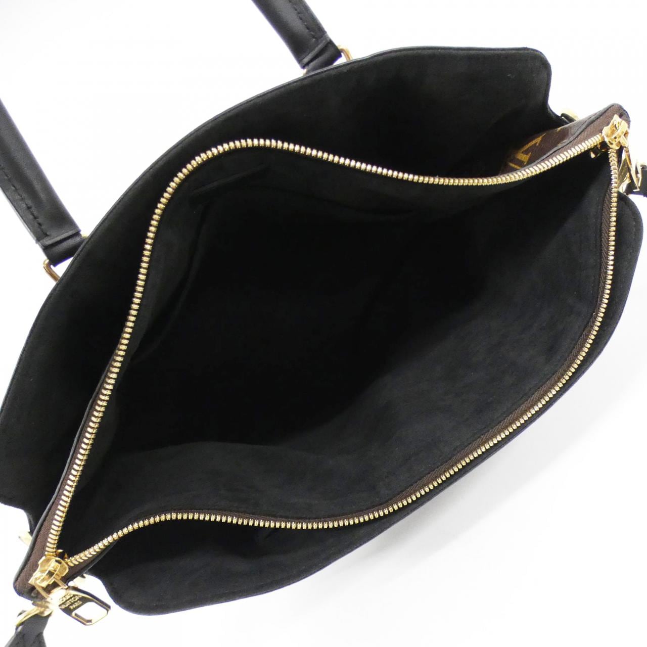 ルイヴィトン モノグラム フラワー ジップド トート MM M44347 バッグ